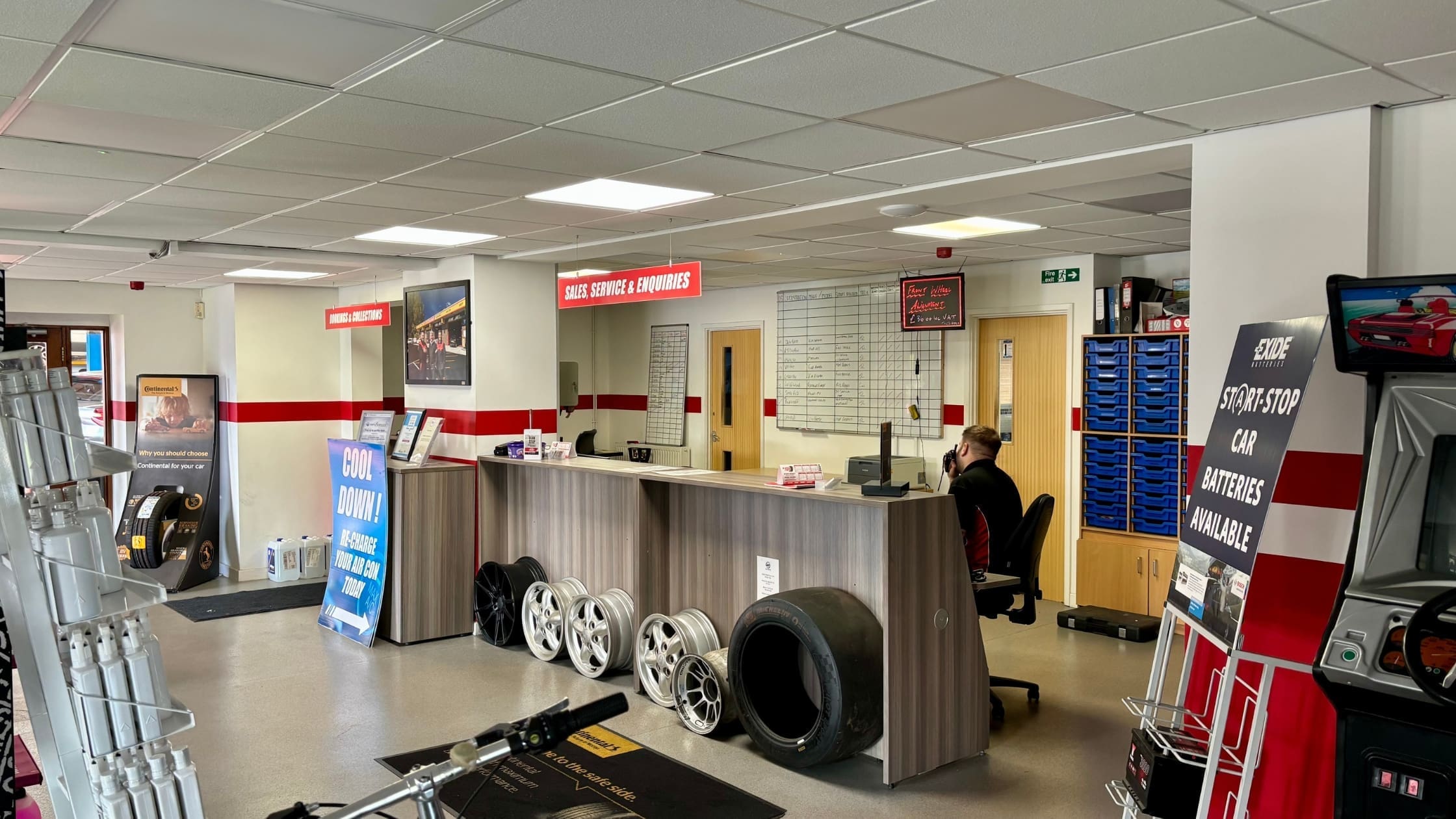 Hi-Speed Tyres & Exhausts Local Centres | Port Talbot | Treharris