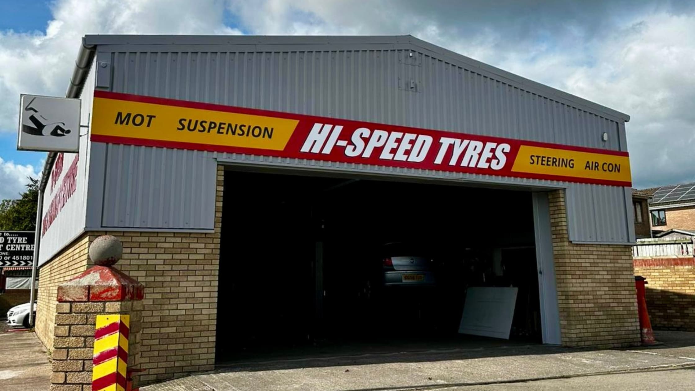 Hi-Speed Tyres & Exhausts Local Centres | Port Talbot | Treharris